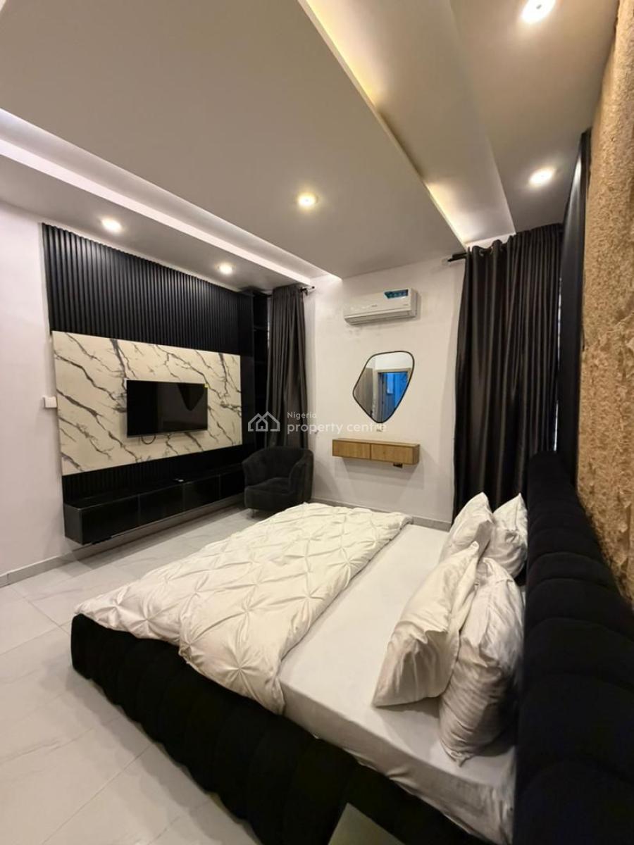 Fully Furnished 2 Bedroom Apartment with Cinema & 24/7, Off Freedom Way, Lekki, Lagos, Flat / Apartment for Rent