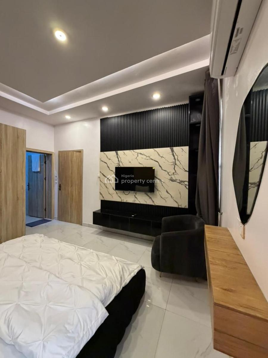Fully Furnished 2 Bedroom Apartment with Cinema & 24/7, Off Freedom Way, Lekki, Lagos, Flat / Apartment for Rent