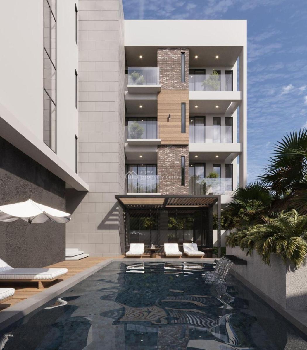 Offplan 2 Bedroom Apartment, Awuse Estates, 3 Minutes Drive to Mutala Mohammed Airport, Ikeja, Lagos, Flat / Apartment for Sale