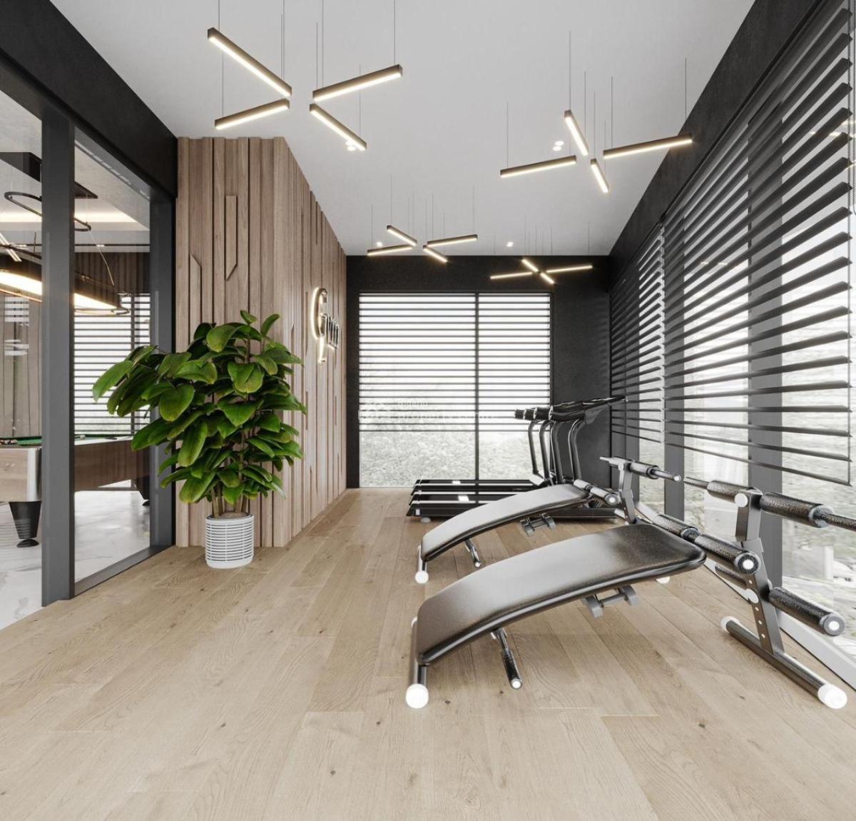 Offplan 2 Bedroom Apartment, Awuse Estates, 3 Minutes Drive to Mutala Mohammed Airport, Ikeja, Lagos, Flat / Apartment for Sale