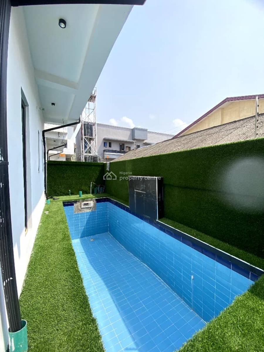 5 Bedroom Detached Duplex with Bq, Ologolo, Lekki, Lagos, Detached Duplex for Sale