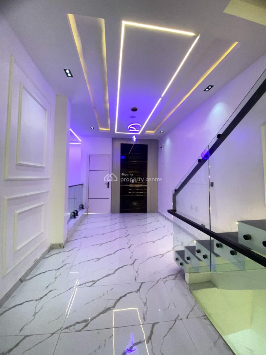 5 Bedroom Detached Duplex with Bq, Ologolo, Lekki, Lagos, Detached Duplex for Sale