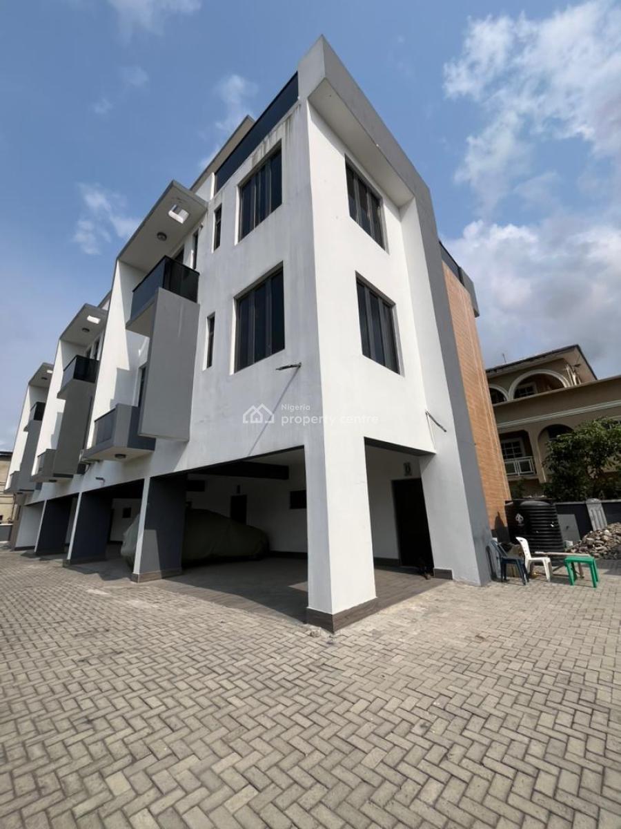 4 Bedrooms Terrace Duplex, Lekki, Lagos, Terraced Duplex for Sale