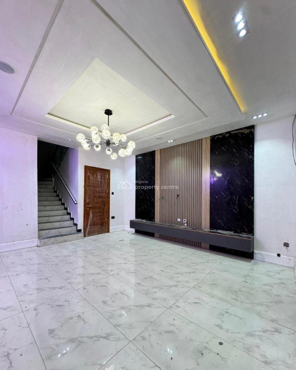 Luxury 4 Bedroom Terrace Duplex with Bq, Lekki Phase 1, Lekki, Lagos, Terraced Duplex for Rent