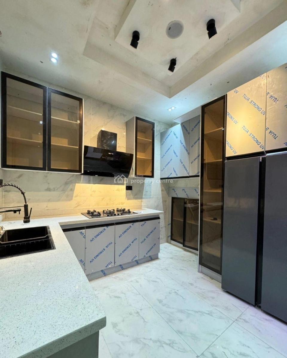 Luxury 4 Bedroom Terrace Duplex with Bq, Lekki Phase 1, Lekki, Lagos, Terraced Duplex for Rent