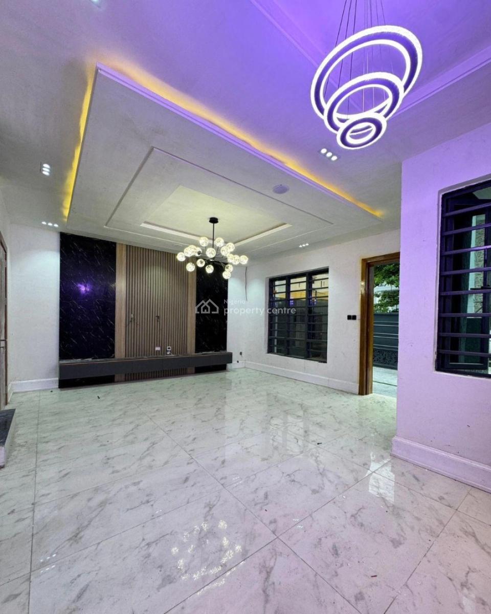 Luxury 4 Bedroom Terrace Duplex with Bq, Lekki Phase 1, Lekki, Lagos, Terraced Duplex for Rent