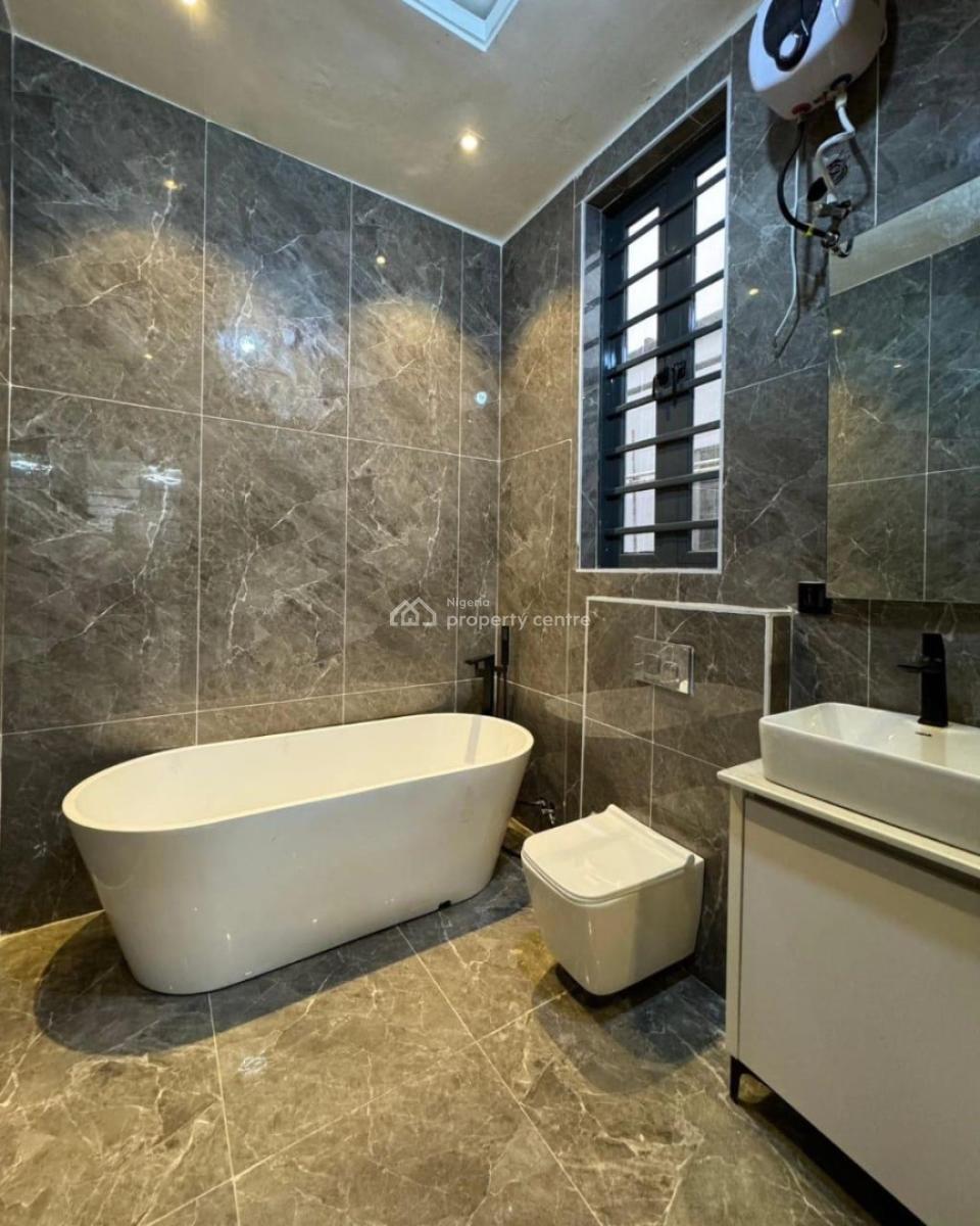 Luxury 4 Bedroom Terrace Duplex with Bq, Lekki Phase 1, Lekki, Lagos, Terraced Duplex for Rent