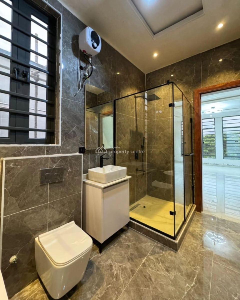 Luxury 4 Bedroom Terrace Duplex with Bq, Lekki Phase 1, Lekki, Lagos, Terraced Duplex for Rent