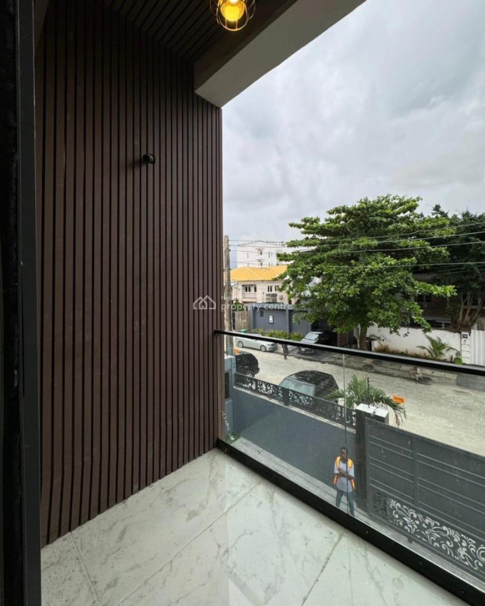Luxury 4 Bedroom Terrace Duplex with Bq, Lekki Phase 1, Lekki, Lagos, Terraced Duplex for Rent