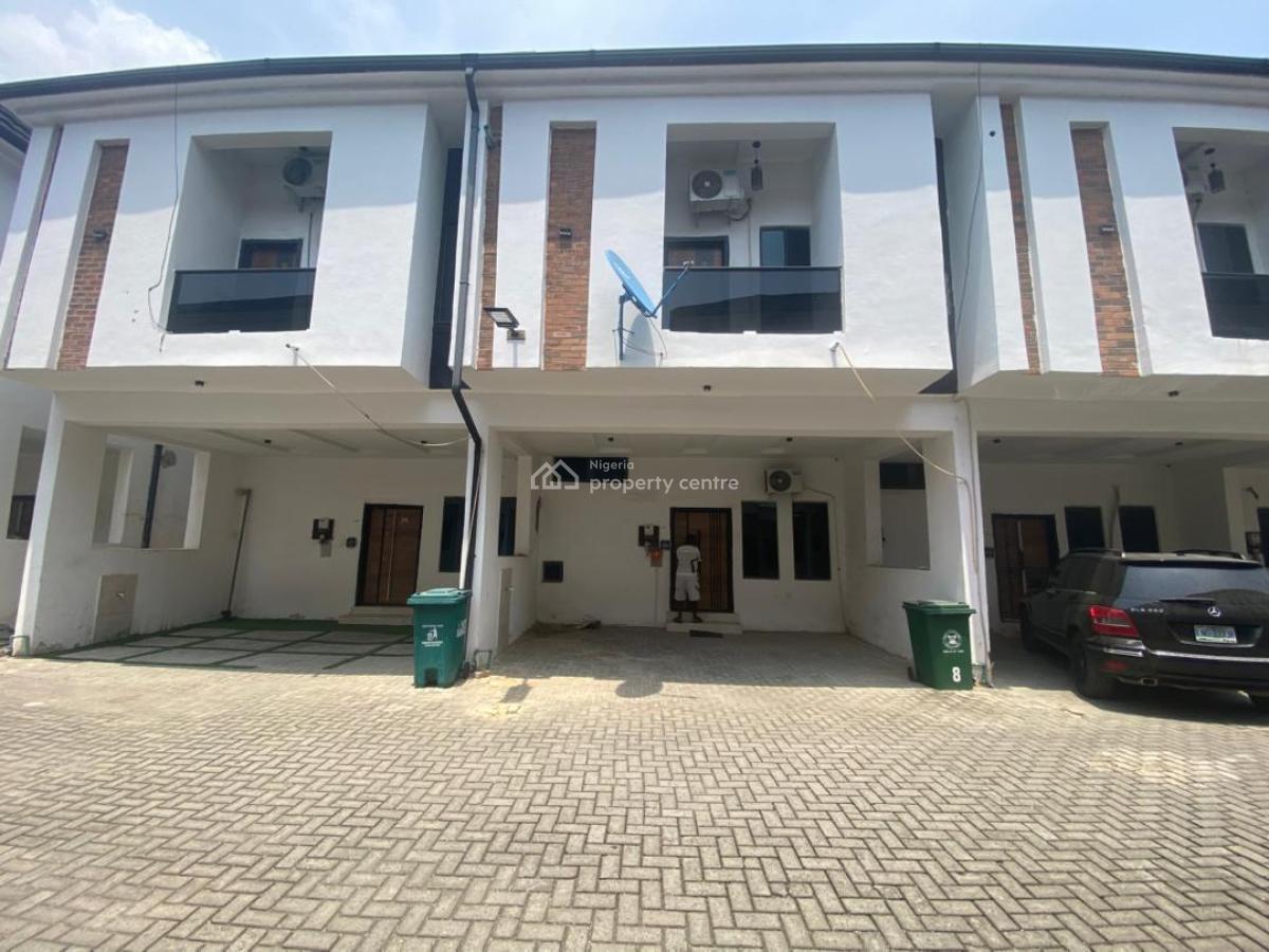 Fully Furnished 4 Bedroom Terrace Duplex, Harris Drive, Vgc, Lekki, Lagos, Terraced Duplex for Rent