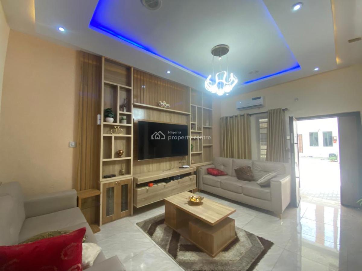 Fully Furnished 4 Bedroom Terrace Duplex, Harris Drive, Vgc, Lekki, Lagos, Terraced Duplex for Rent