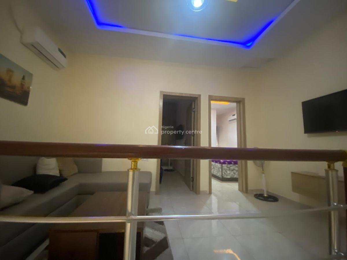 Fully Furnished 4 Bedroom Terrace Duplex, Harris Drive, Vgc, Lekki, Lagos, Terraced Duplex for Rent