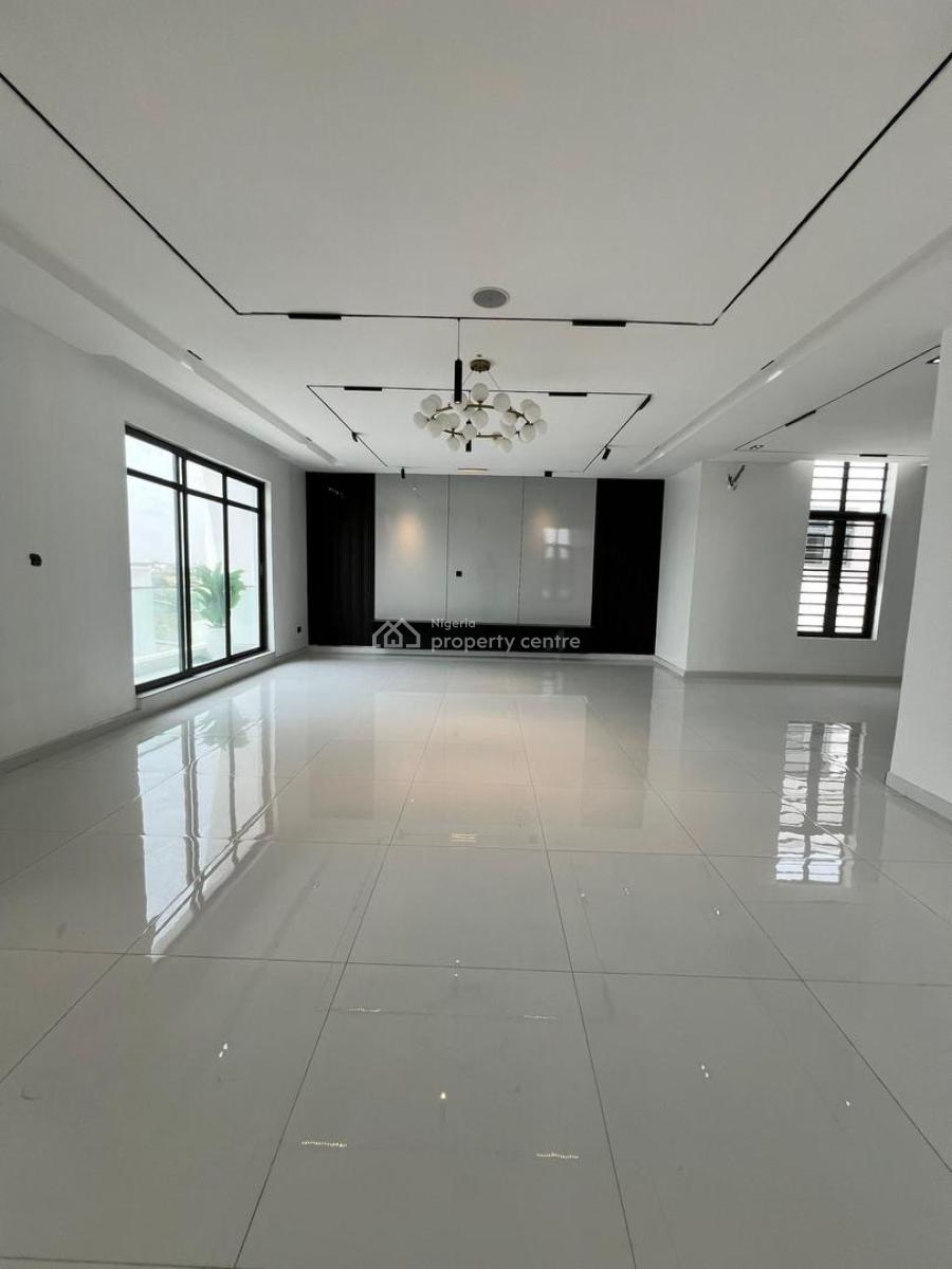 Luxury 6 Bedroom Duplex with Bq, Pool & Rooftop Terrace, Chevron, Lekki, Lagos, Detached Duplex for Sale