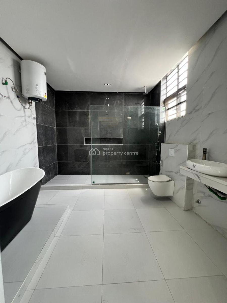 Luxury 6 Bedroom Duplex with Bq, Pool & Rooftop Terrace, Chevron, Lekki, Lagos, Detached Duplex for Sale