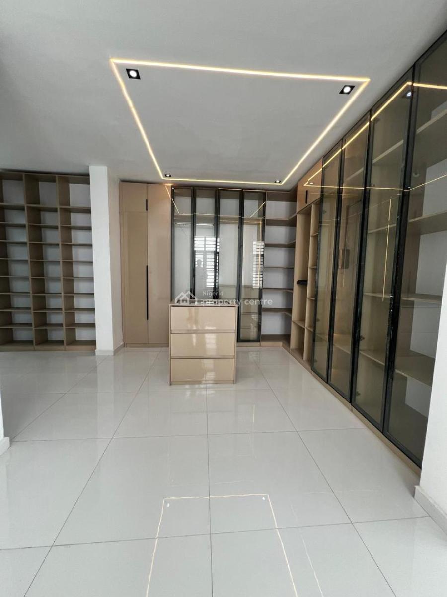 Luxury 6 Bedroom Duplex with Bq, Pool & Rooftop Terrace, Chevron, Lekki, Lagos, Detached Duplex for Sale