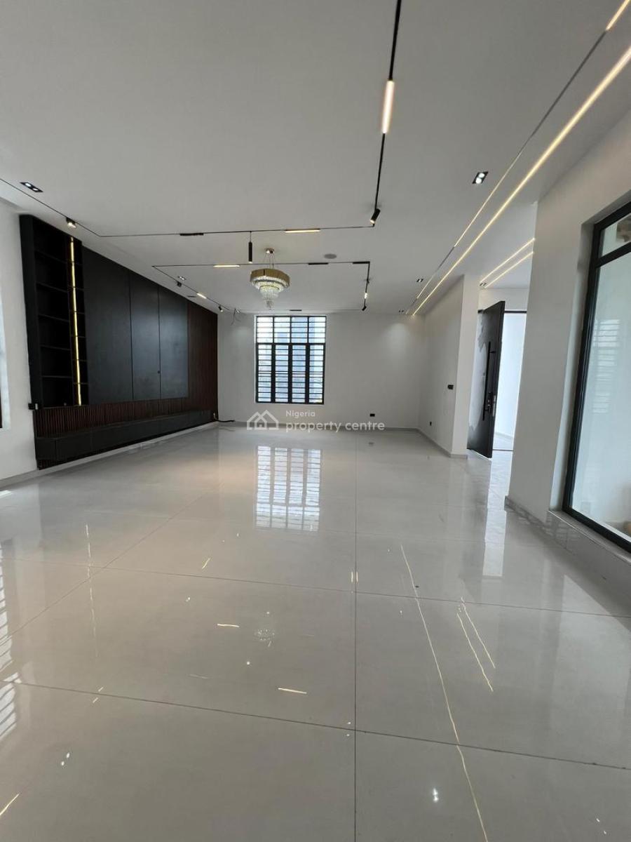 Luxury 6 Bedroom Duplex with Bq, Pool & Rooftop Terrace, Chevron, Lekki, Lagos, Detached Duplex for Sale