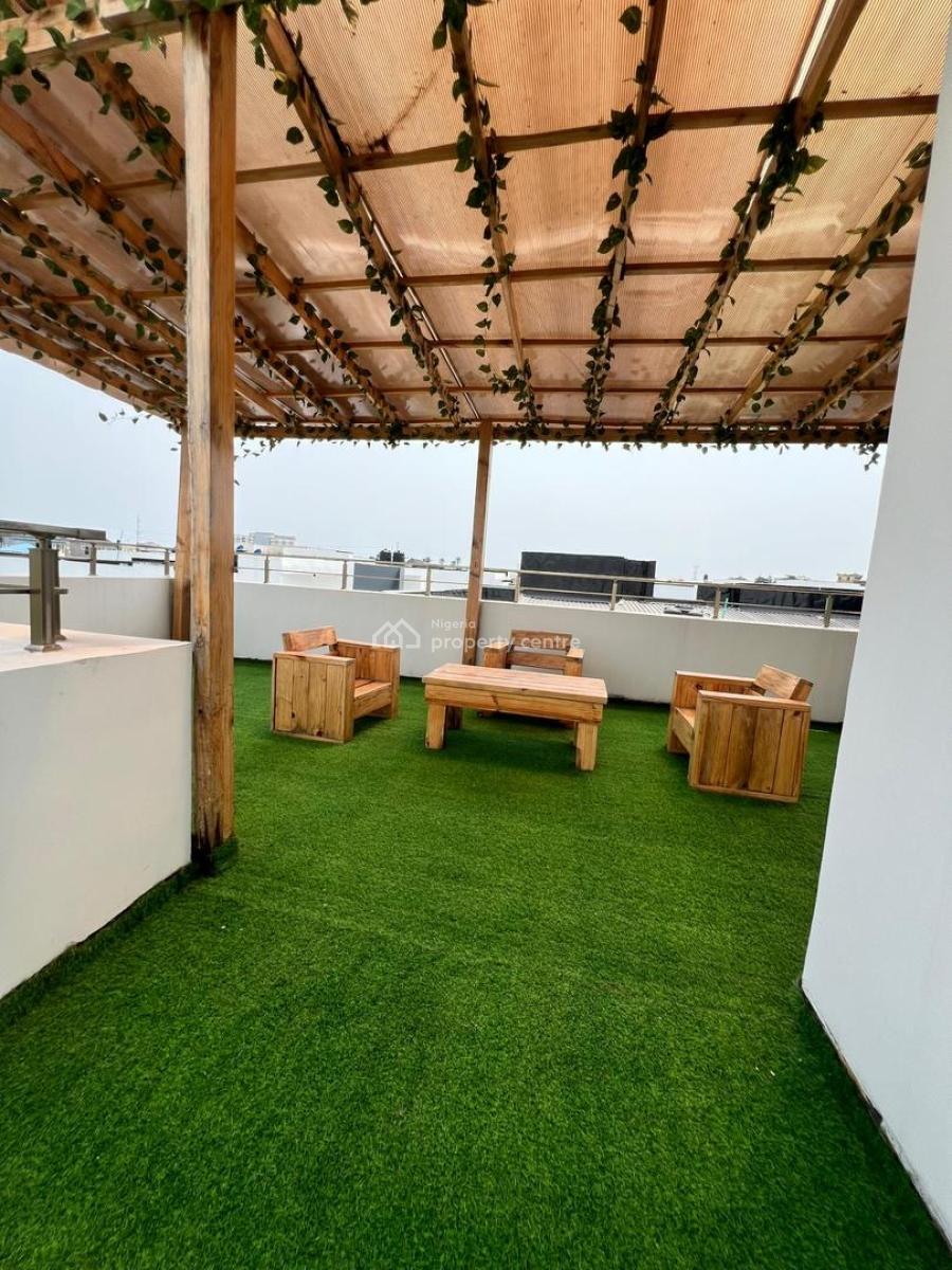 Luxury 6 Bedroom Duplex with Bq, Pool & Rooftop Terrace, Chevron, Lekki, Lagos, Detached Duplex for Sale