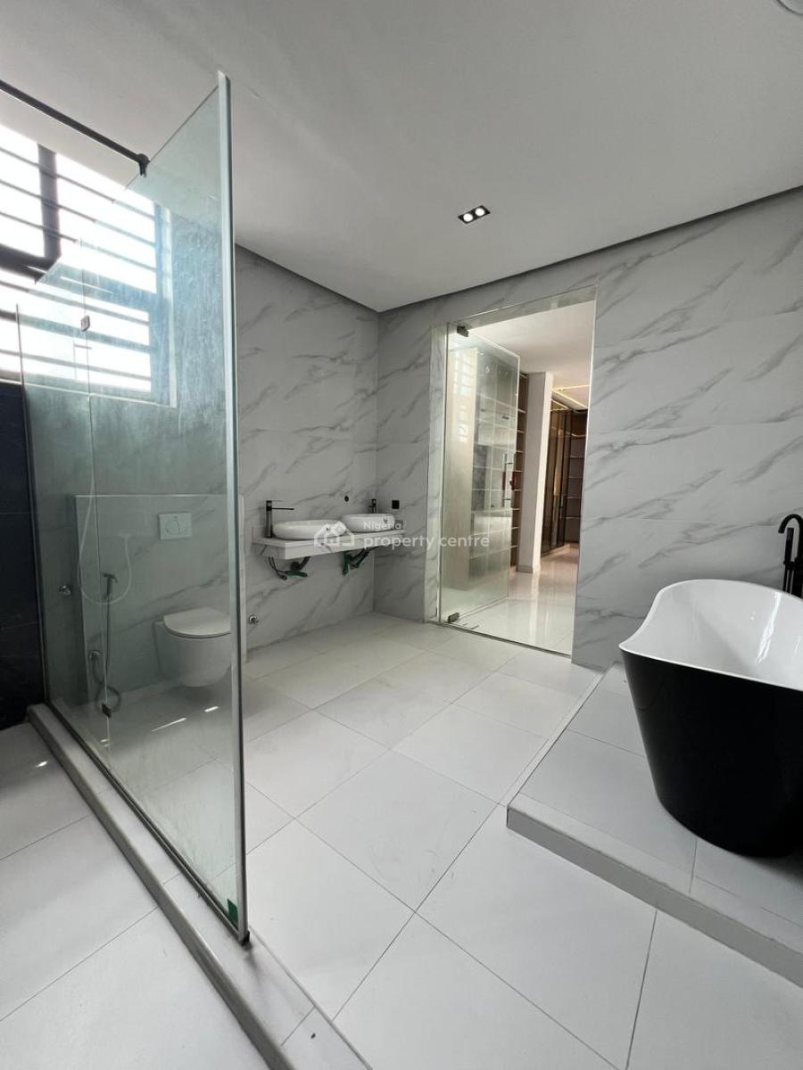 Luxury 6 Bedroom Duplex with Bq, Pool & Rooftop Terrace, Chevron, Lekki, Lagos, Detached Duplex for Sale