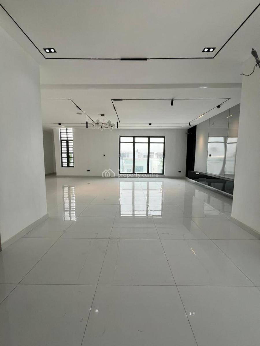 Luxury 6 Bedroom Duplex with Bq, Pool & Rooftop Terrace, Chevron, Lekki, Lagos, Detached Duplex for Sale