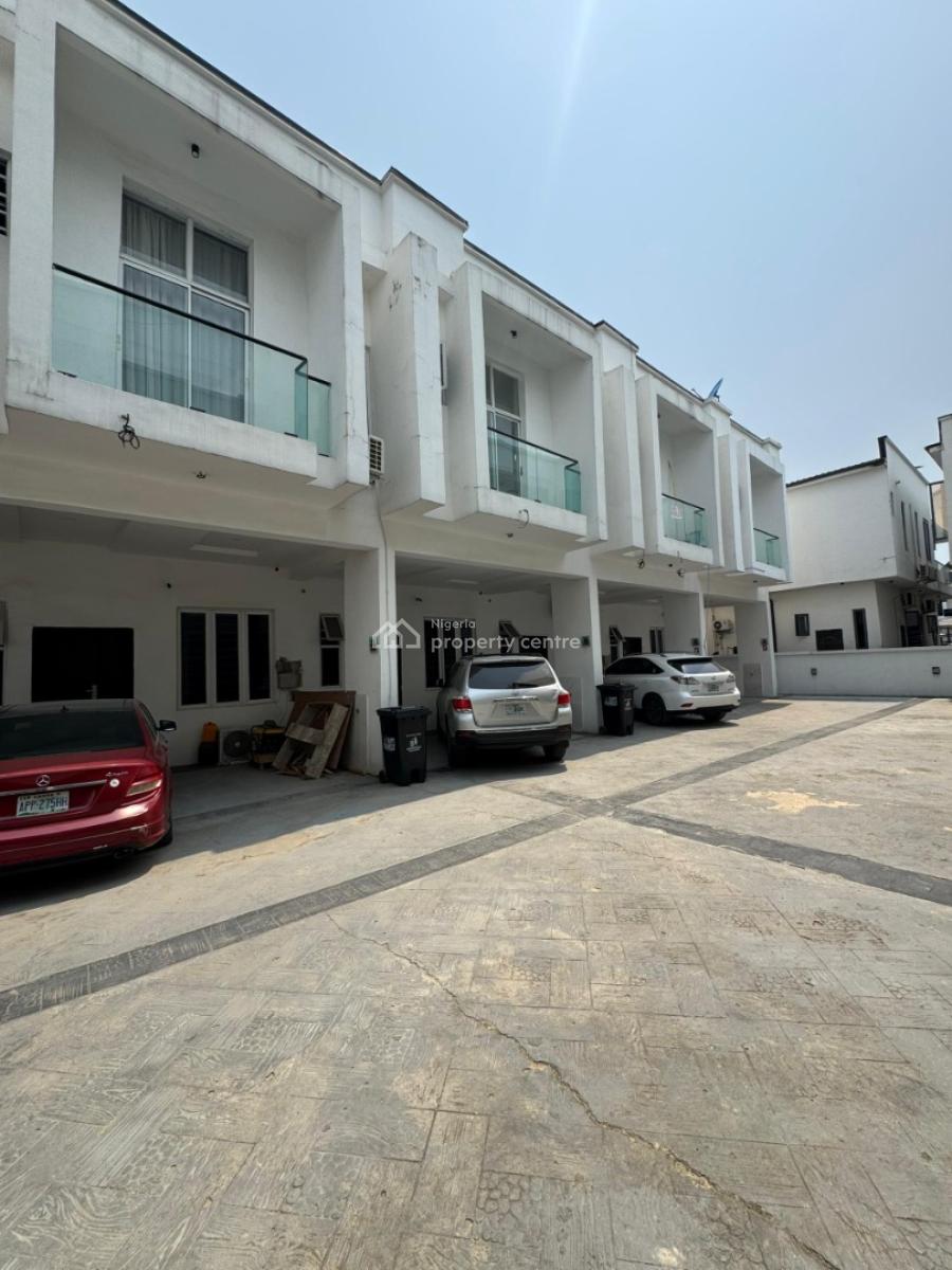 Luxury 3 Bedroom Duplex with Excellent Facilities, Orchid Road, Lekki, Lagos, Terraced Duplex for Rent