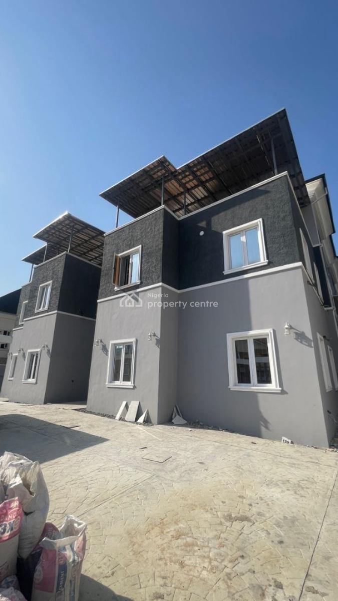 8 Units of 2 Bedroom Apartments + 2 Penthouse 3 Bedroom (total10units), Lekki Phase 1, Lekki, Lagos, Block of Flats for Sale