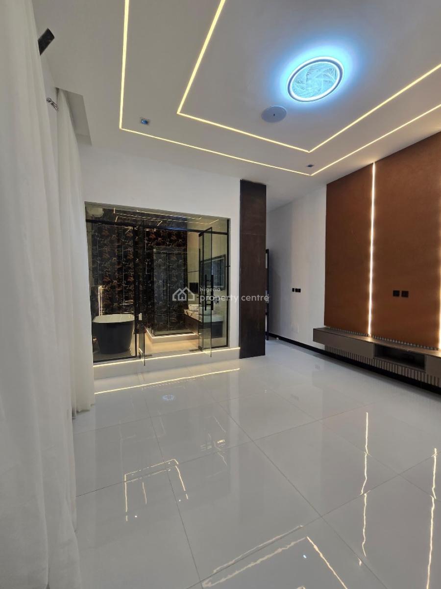 Classic 5bedroom Detached Duplex + Pool, Gym & Bq in a Secure Estate, Lekki Conservation Road, Lekki, Lagos, Detached Duplex for Sale