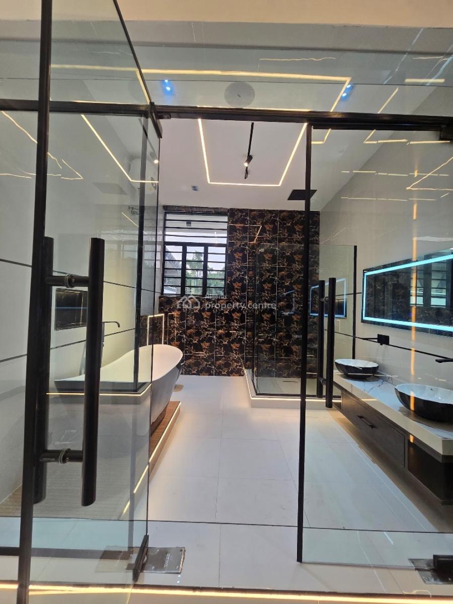 Classic 5bedroom Detached Duplex + Pool, Gym & Bq in a Secure Estate, Lekki Conservation Road, Lekki, Lagos, Detached Duplex for Sale