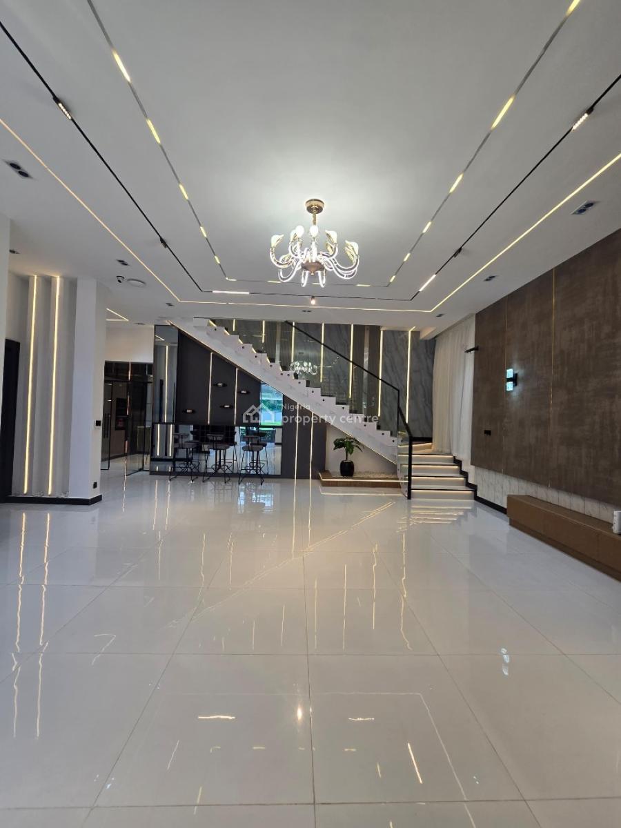 Classic 5bedroom Detached Duplex + Pool, Gym & Bq in a Secure Estate, Lekki Conservation Road, Lekki, Lagos, Detached Duplex for Sale