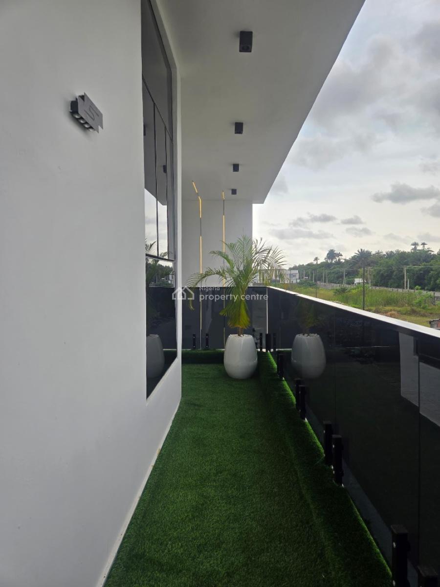 Classic 5bedroom Detached Duplex + Pool, Gym & Bq in a Secure Estate, Lekki Conservation Road, Lekki, Lagos, Detached Duplex for Sale