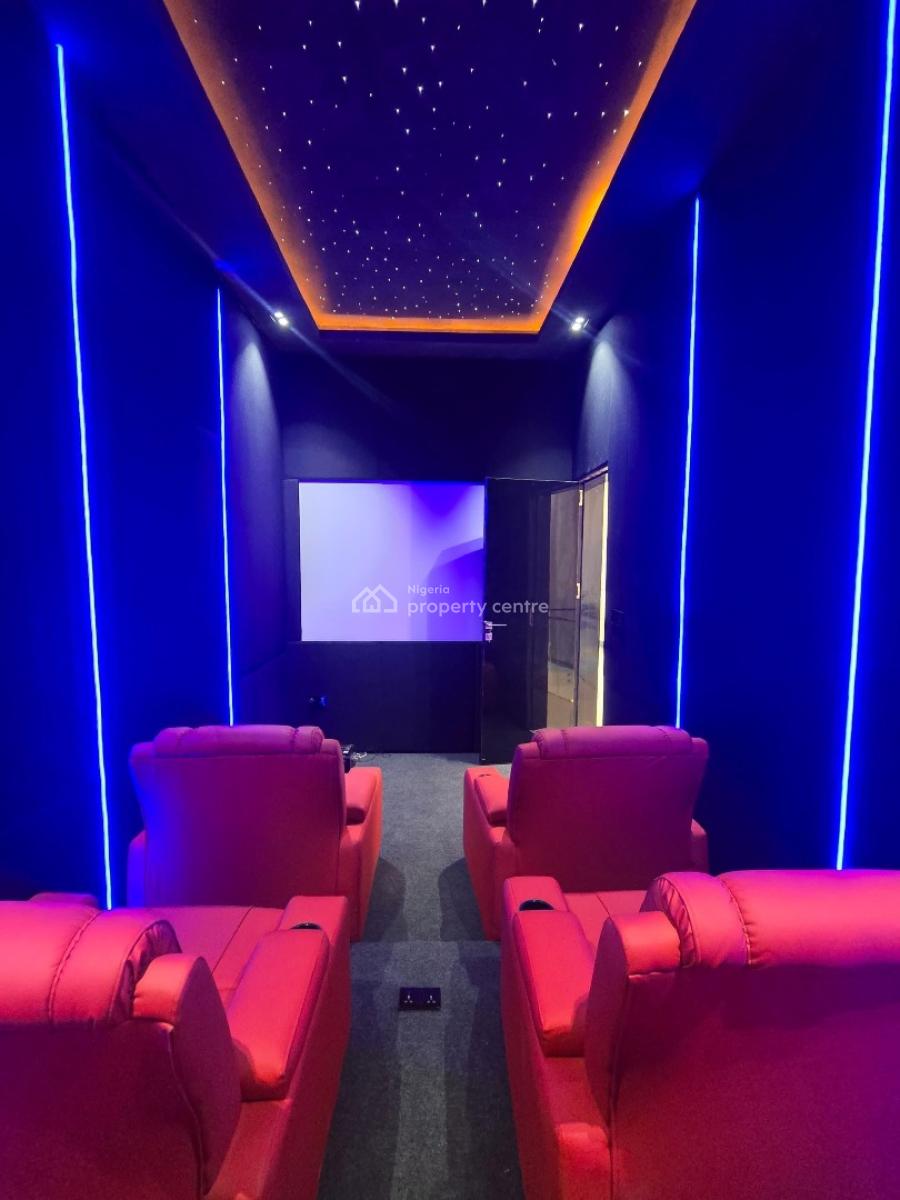 Classic 5bedroom Detached Duplex + Pool, Gym & Bq in a Secure Estate, Lekki Conservation Road, Lekki, Lagos, Detached Duplex for Sale