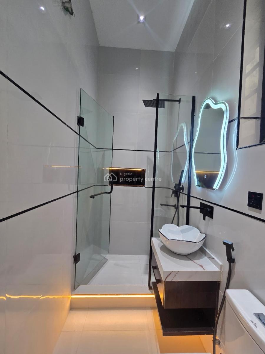 Classic 5bedroom Detached Duplex + Pool, Gym & Bq in a Secure Estate, Lekki Conservation Road, Lekki, Lagos, Detached Duplex for Sale