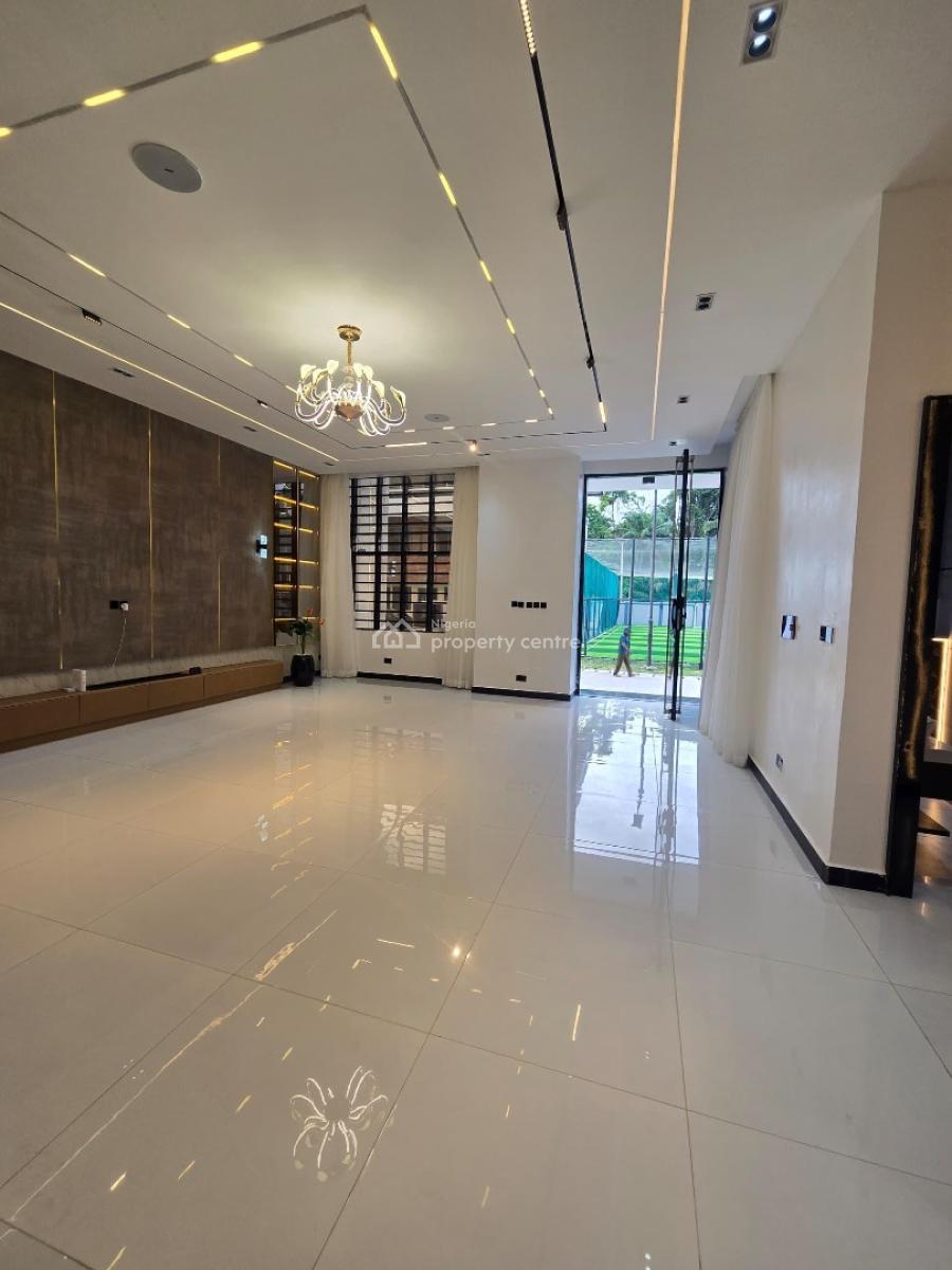 Classic 5bedroom Detached Duplex + Pool, Gym & Bq in a Secure Estate, Lekki Conservation Road, Lekki, Lagos, Detached Duplex for Sale