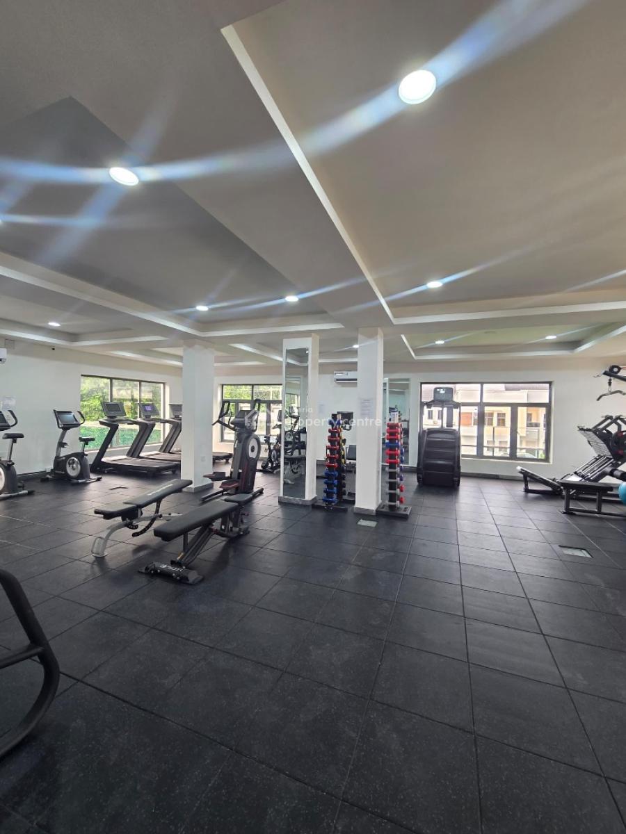 Classic 5bedroom Detached Duplex + Pool, Gym & Bq in a Secure Estate, Lekki Conservation Road, Lekki, Lagos, Detached Duplex for Sale