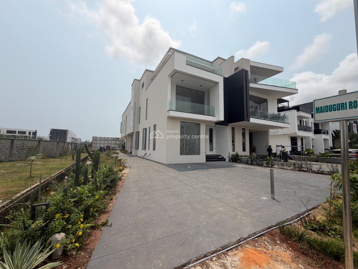 Brand New 5bedrooms Semi Detached Duplex with Bq, Cowrie Creek Estate, Ikate, Lekki, Lagos, Semi-detached Duplex for Sale