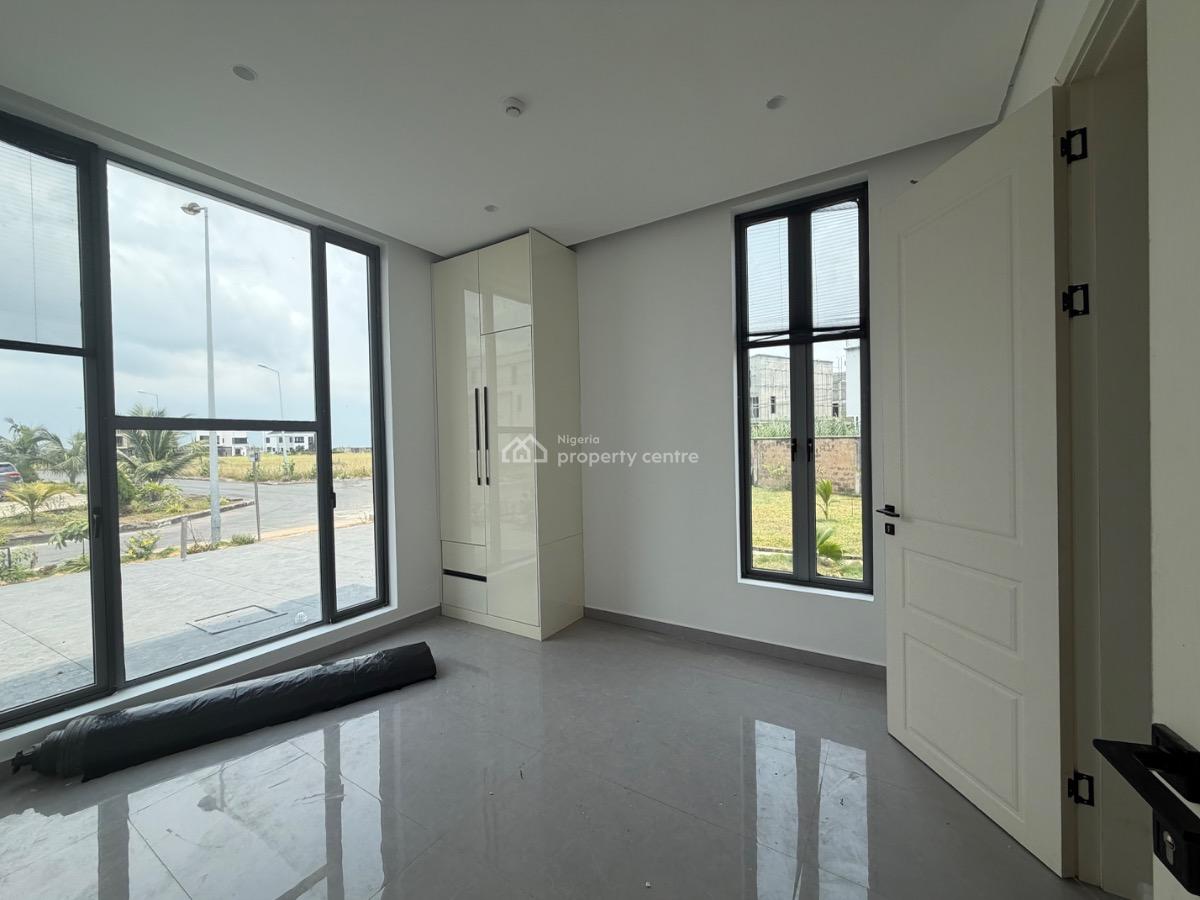 Brand New 5bedrooms Semi Detached Duplex with Bq, Cowrie Creek Estate, Ikate, Lekki, Lagos, Semi-detached Duplex for Sale