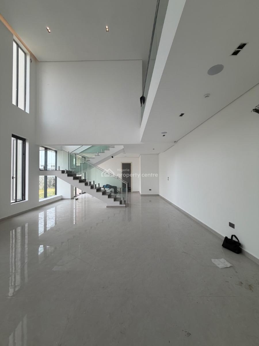 Brand New 5bedrooms Semi Detached Duplex with Bq, Cowrie Creek Estate, Ikate, Lekki, Lagos, Semi-detached Duplex for Sale