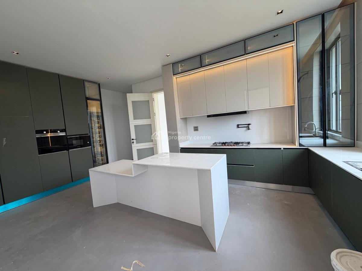 Brand New 5bedrooms Semi Detached Duplex with Bq, Cowrie Creek Estate, Ikate, Lekki, Lagos, Semi-detached Duplex for Sale