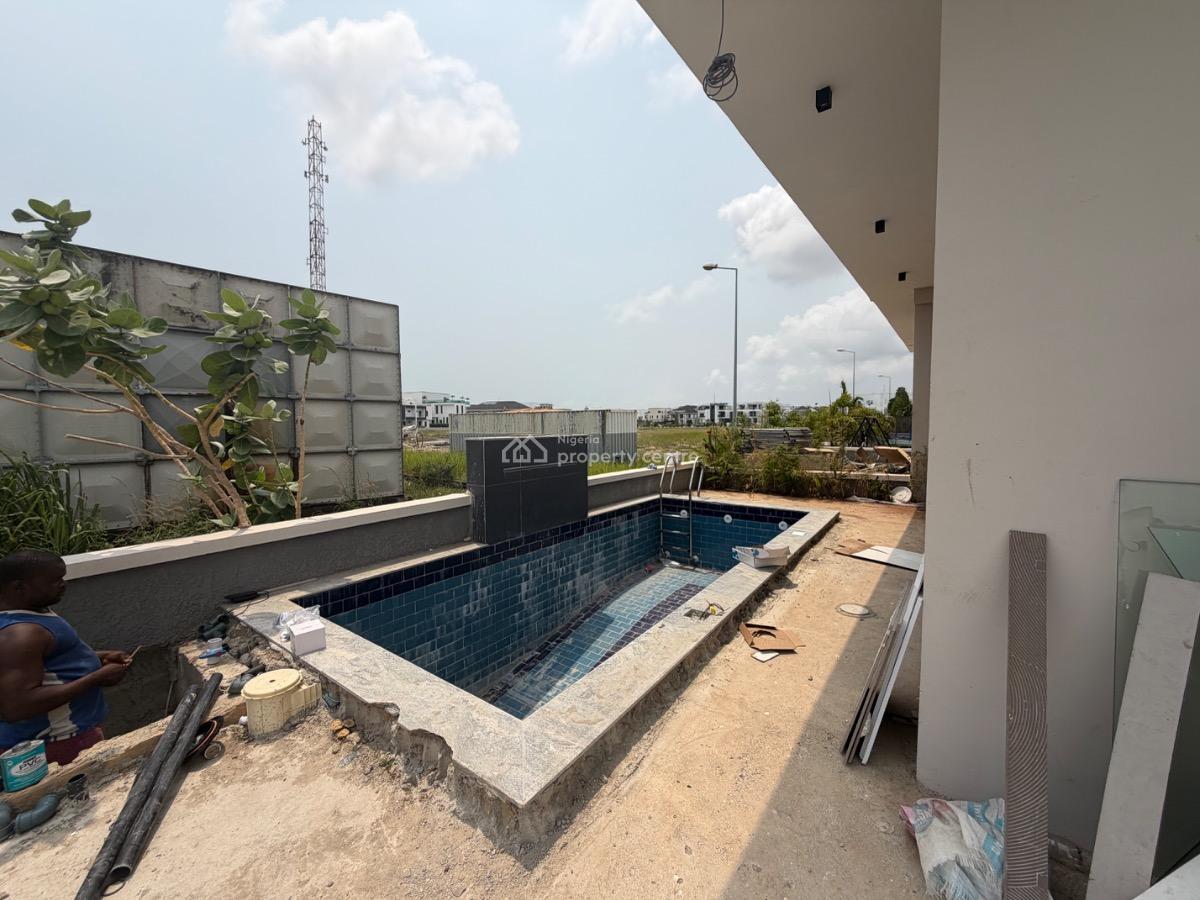 Brand New 5bedrooms Semi Detached Duplex with Bq, Cowrie Creek Estate, Ikate, Lekki, Lagos, Semi-detached Duplex for Sale