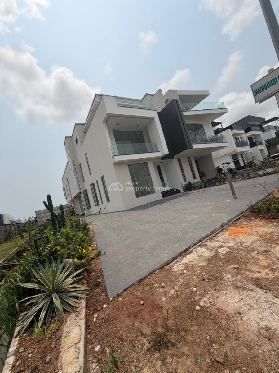 Brand New 5bedrooms Semi Detached Duplex with Bq, Cowrie Creek Estate, Ikate, Lekki, Lagos, Semi-detached Duplex for Sale