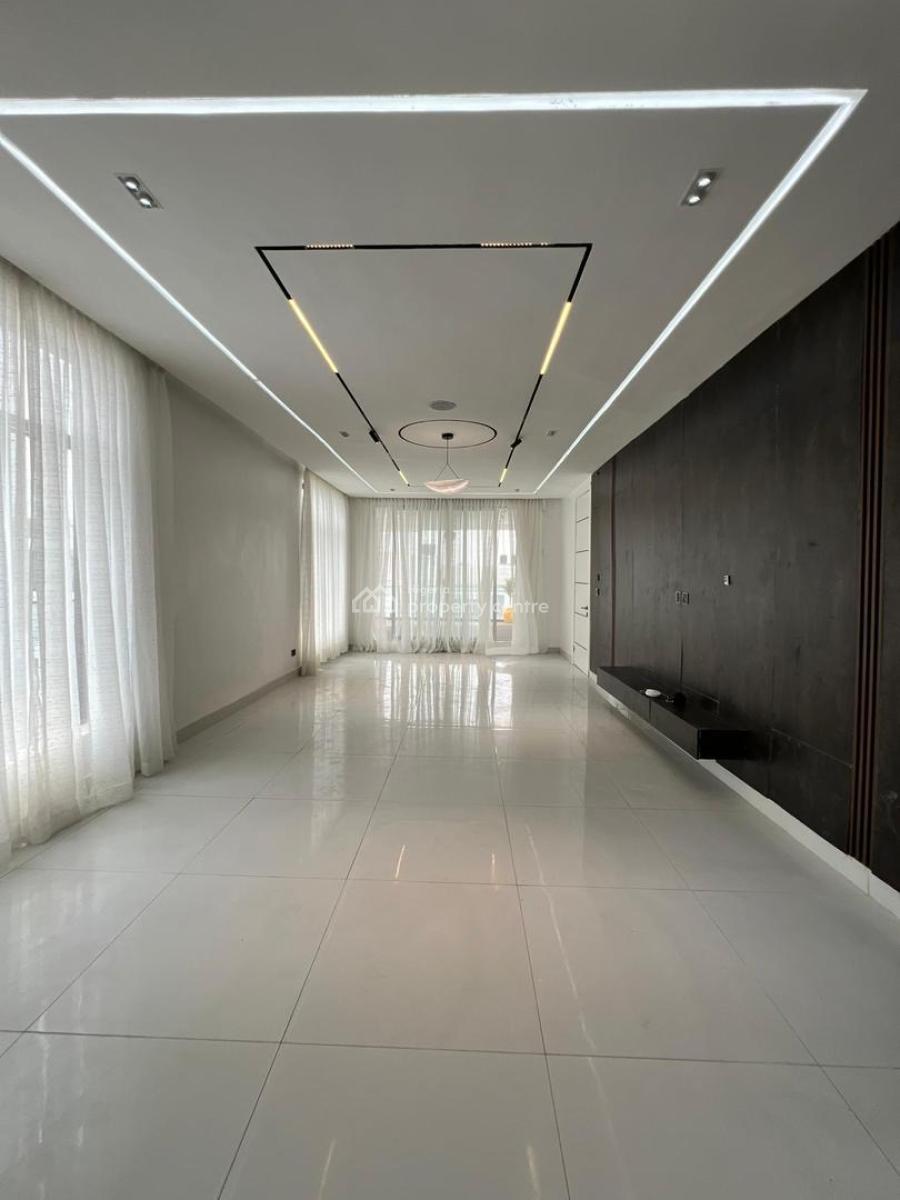 Luxury 6 Bedroom Duplex with Elevator, Pool, Gym & Alexa Automation, Chevron., Lekki Phase 2, Lekki, Lagos, Detached Duplex Short Let