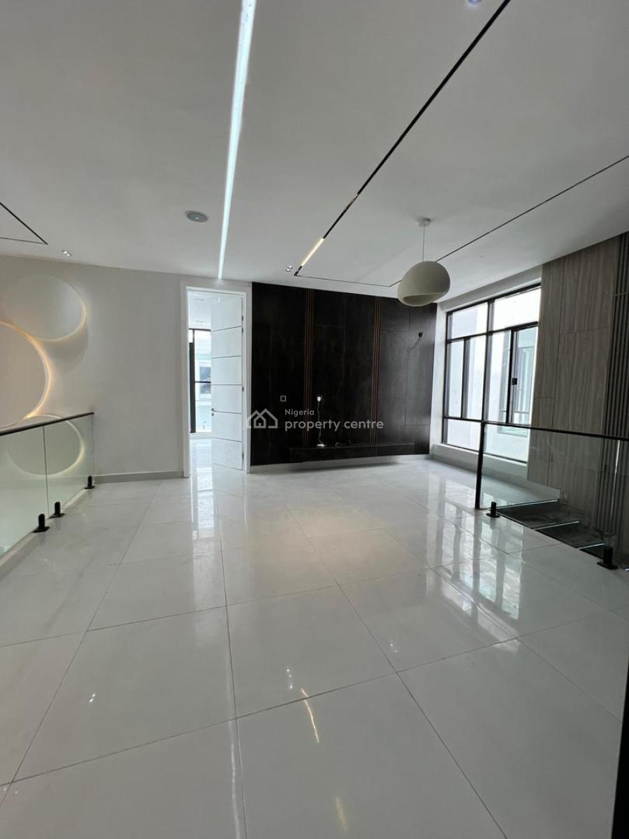 Luxury 6 Bedroom Duplex with Elevator, Pool, Gym & Alexa Automation, Chevron., Lekki Phase 2, Lekki, Lagos, Detached Duplex Short Let