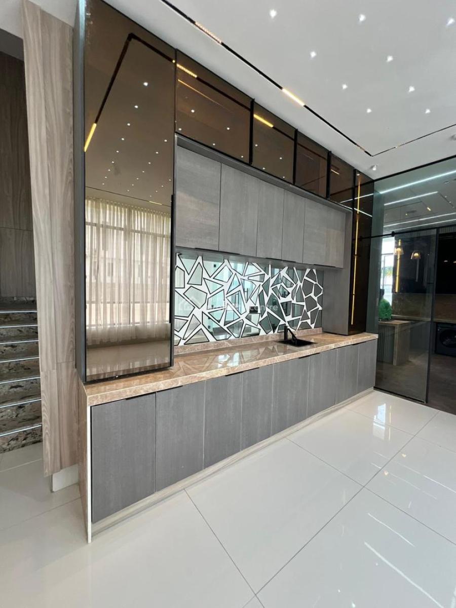 Luxury 6 Bedroom Duplex with Elevator, Pool, Gym & Alexa Automation, Chevron., Lekki Phase 2, Lekki, Lagos, Detached Duplex Short Let