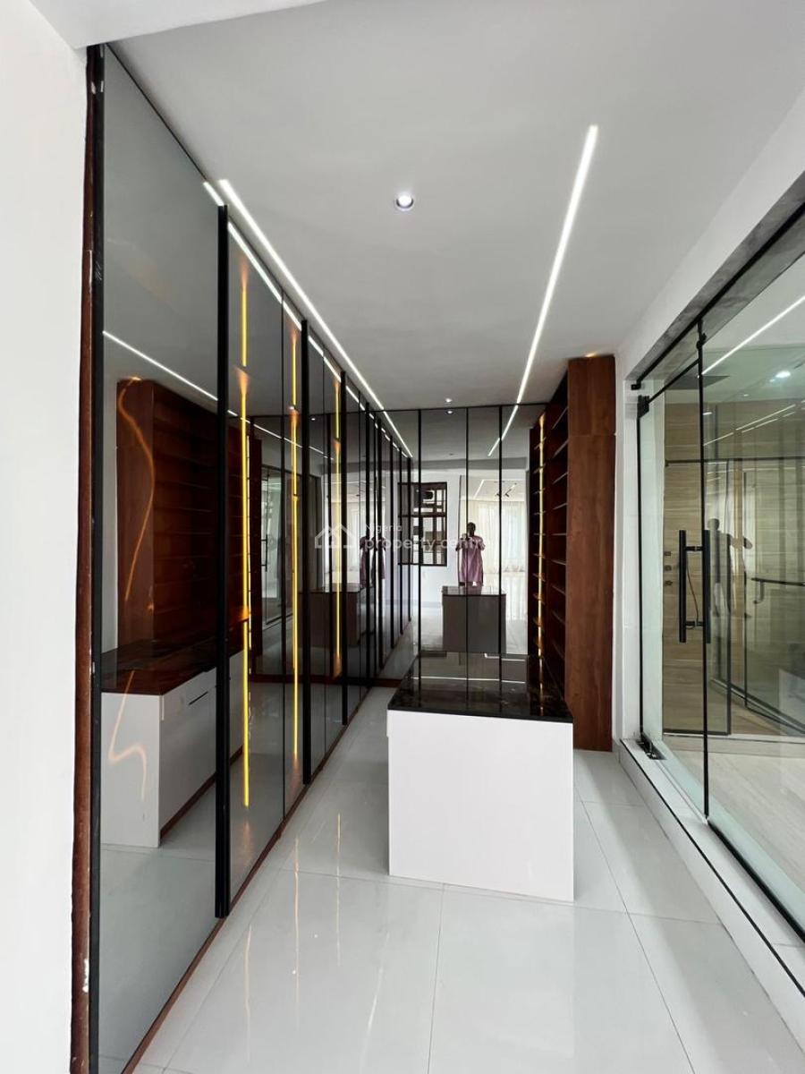 Luxury 6 Bedroom Duplex with Elevator, Pool, Gym & Alexa Automation, Chevron., Lekki Phase 2, Lekki, Lagos, Detached Duplex Short Let