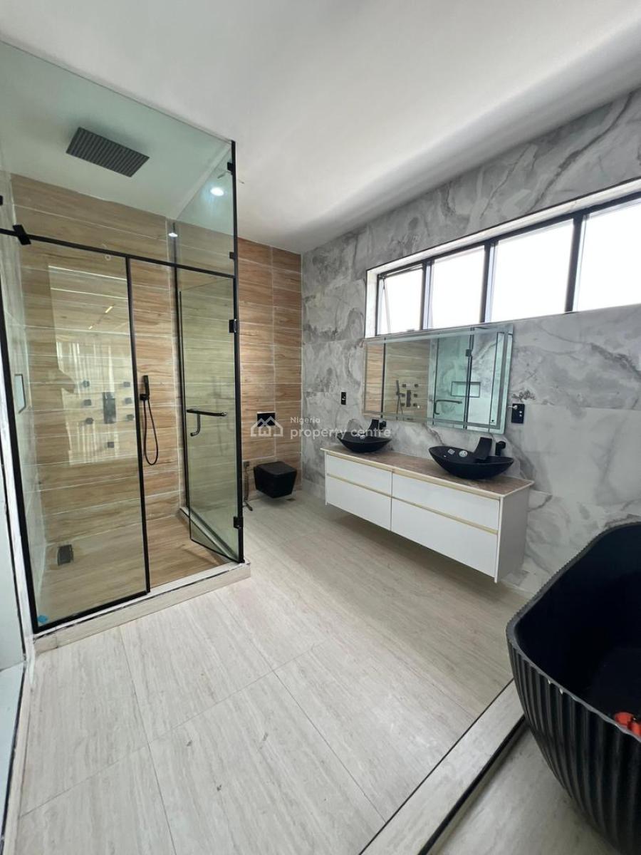 Luxury 6 Bedroom Duplex with Elevator, Pool, Gym & Alexa Automation, Chevron., Lekki Phase 2, Lekki, Lagos, Detached Duplex Short Let