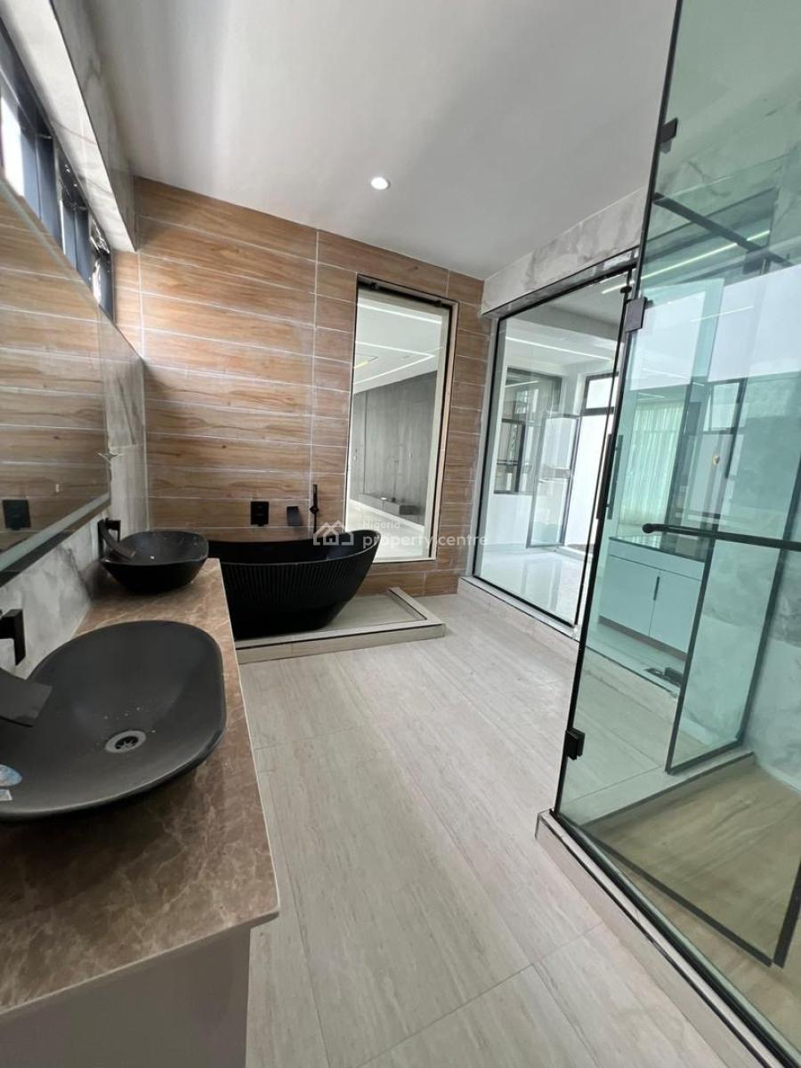 Luxury 6 Bedroom Duplex with Elevator, Pool, Gym & Alexa Automation, Chevron., Lekki Phase 2, Lekki, Lagos, Detached Duplex Short Let