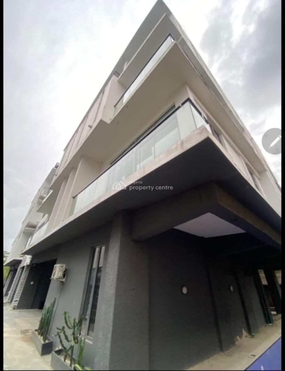 Tastefully Built 3-bedroom Terrace Duplex in a Serene Estate, Ikate, Lekki, Lagos, Terraced Duplex for Rent