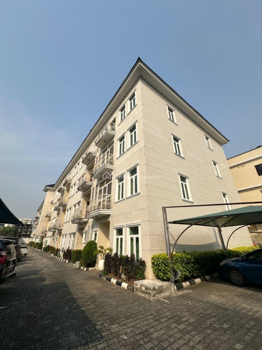 Clean & Spacious 4-bedroom Townhouse with Bq, Ikoyi, Lagos, Flat / Apartment for Rent