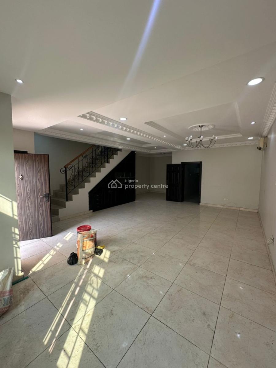Clean & Spacious 4-bedroom Townhouse with Bq, Ikoyi, Lagos, Flat / Apartment for Rent