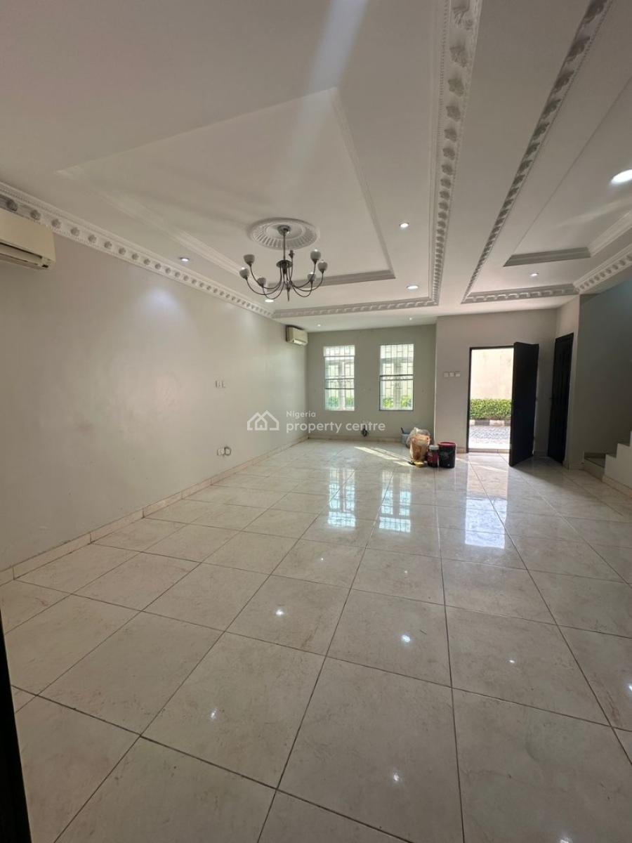 Clean & Spacious 4-bedroom Townhouse with Bq, Ikoyi, Lagos, Flat / Apartment for Rent