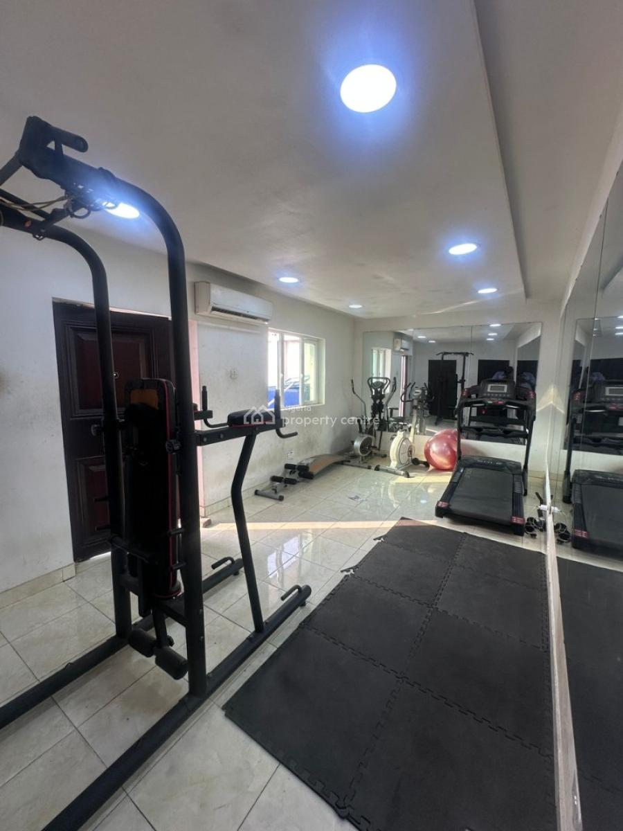 Clean & Spacious 4-bedroom Townhouse with Bq, Ikoyi, Lagos, Flat / Apartment for Rent